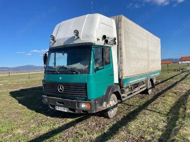 Camion Mercedes Benz 814