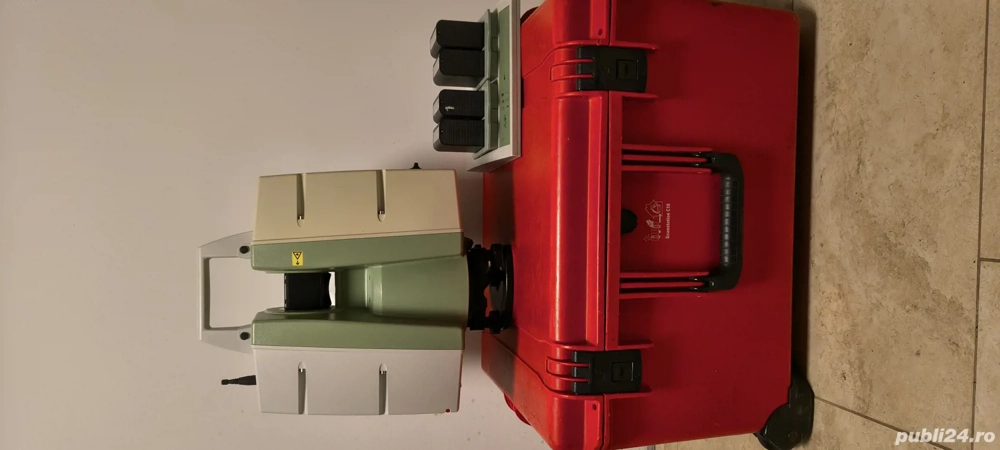 Laser scanner 3D Leica C10 