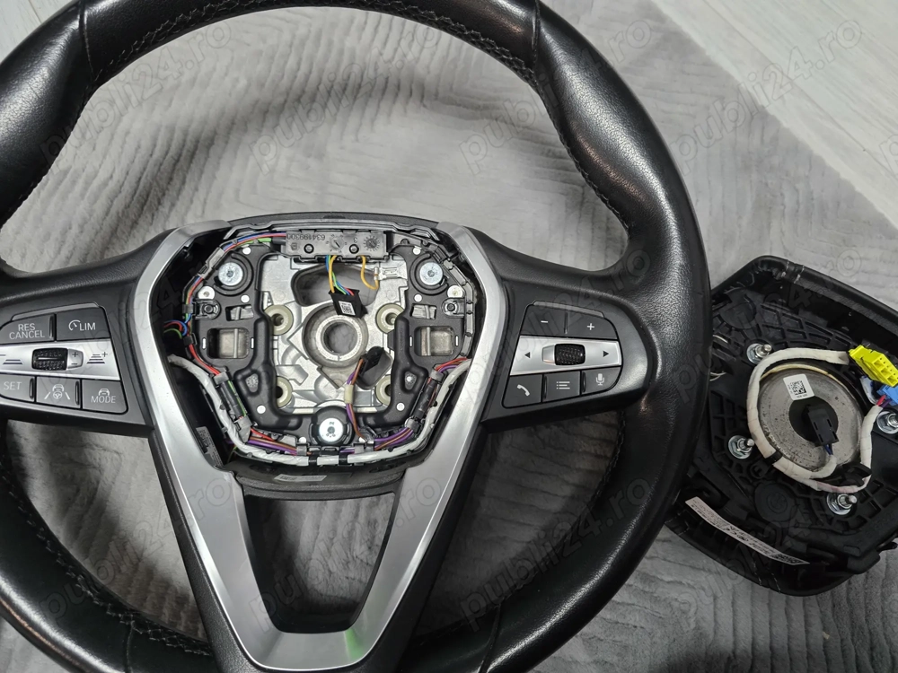 Vand volan cu airbag