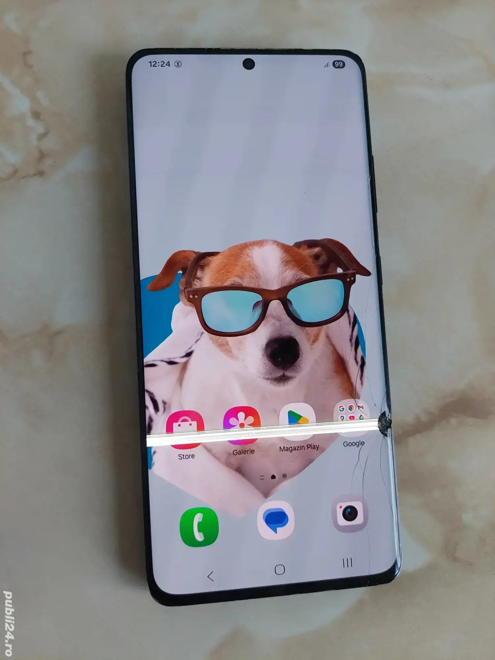 Vând Samsung Galaxy S21 Ultra 5G [perfect funcțional] [poze reale]