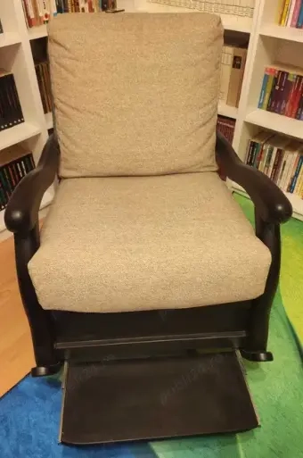 Coltul tau de liniste   Fotoliu-balansoar gata de mutat!