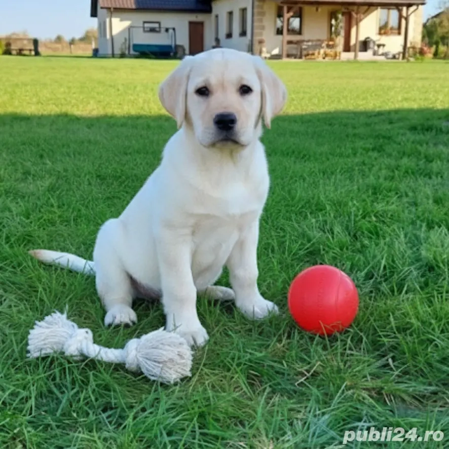 Pui Labrador retriever 