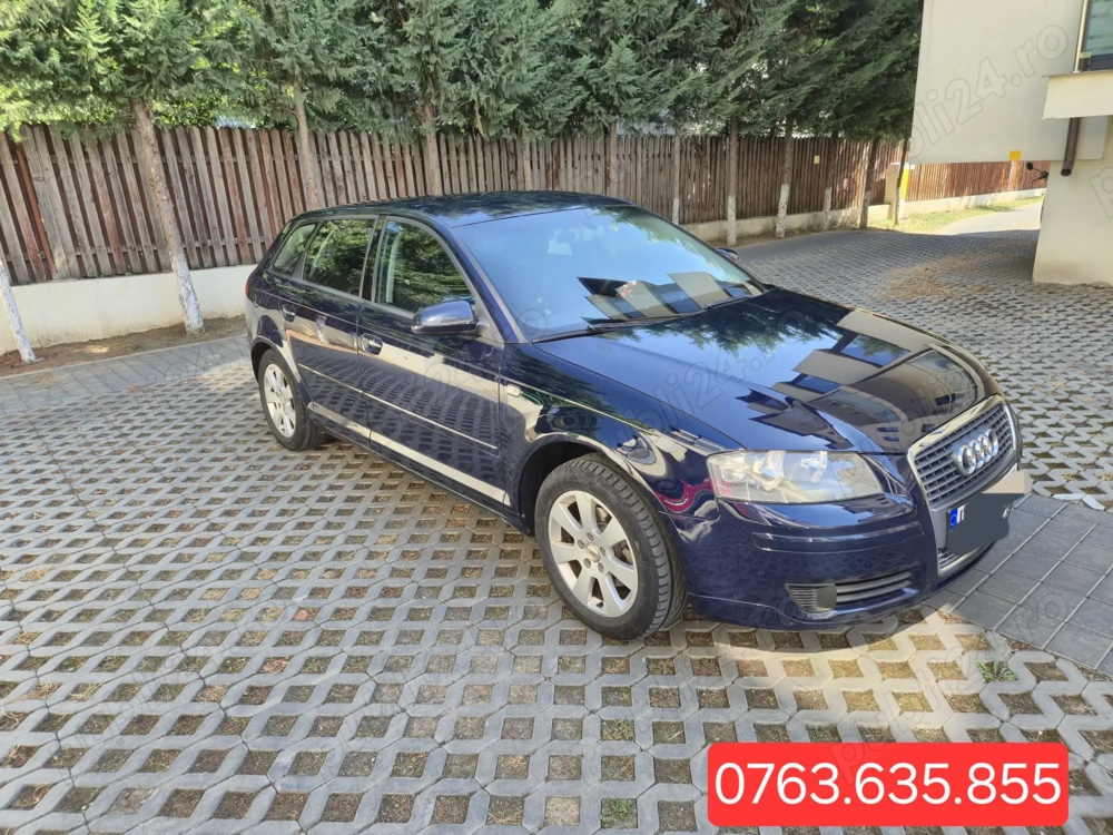 Vand Audi A3 2007 - 8P Sportback 1.6 Benzina, 115 CP