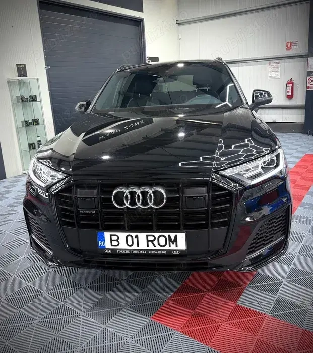 De vânzare: Audi Q7 55 TFSI S-line   2  km   46644     Timișoara