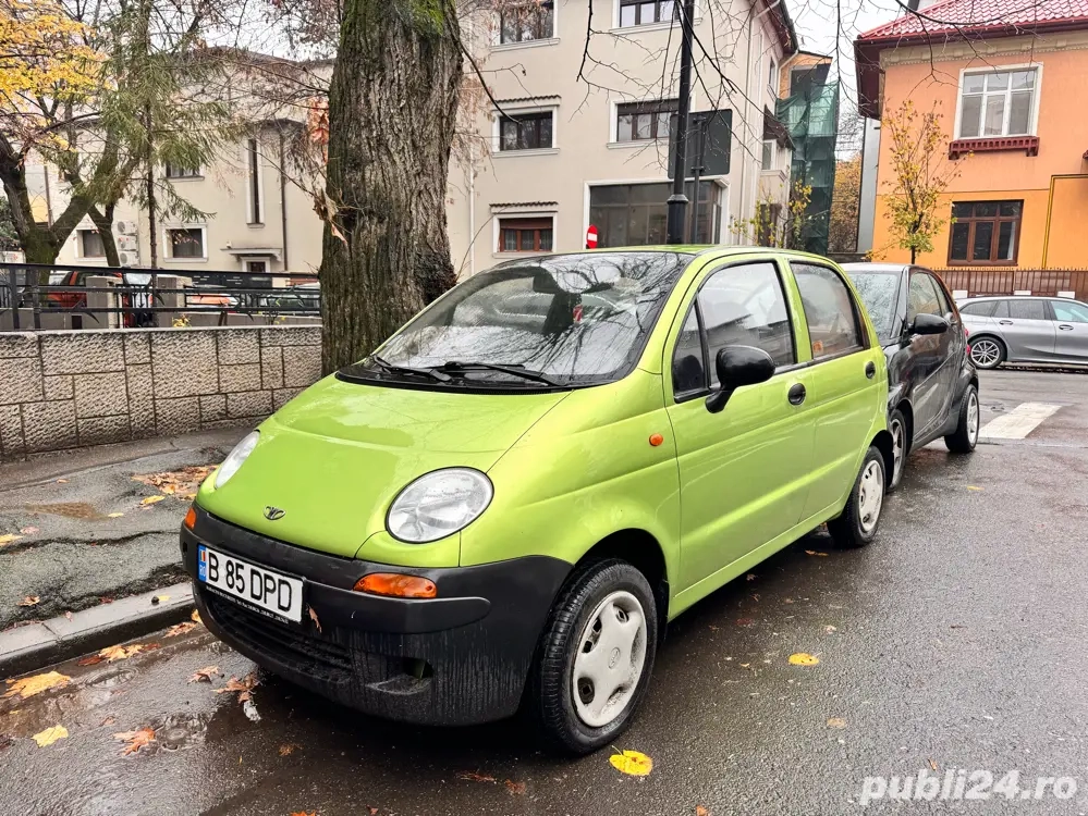 Daewoo Matiz EXEMPLAR 59.000KM Modell Cu Aer Conditionat