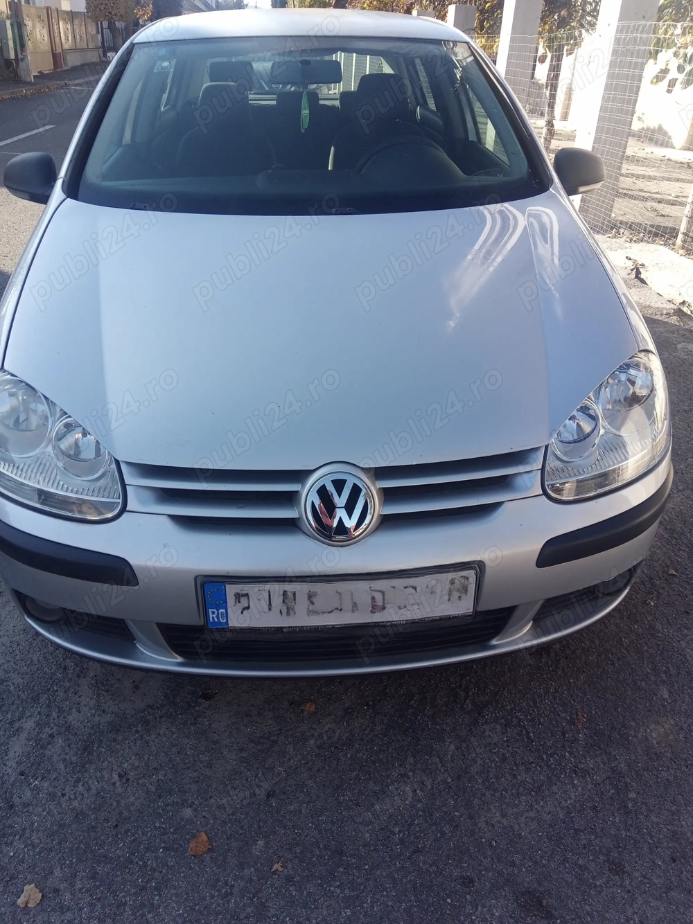 Vând VW Golf V 1.9tdi, an 2008, km 175100