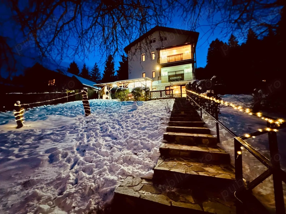 Vila Sinaia Iepurasul 3*