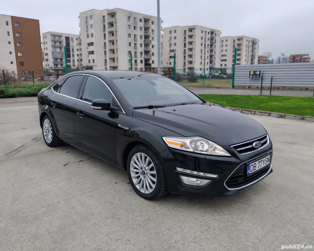 Ford Mondeo Titanium, Automat! 