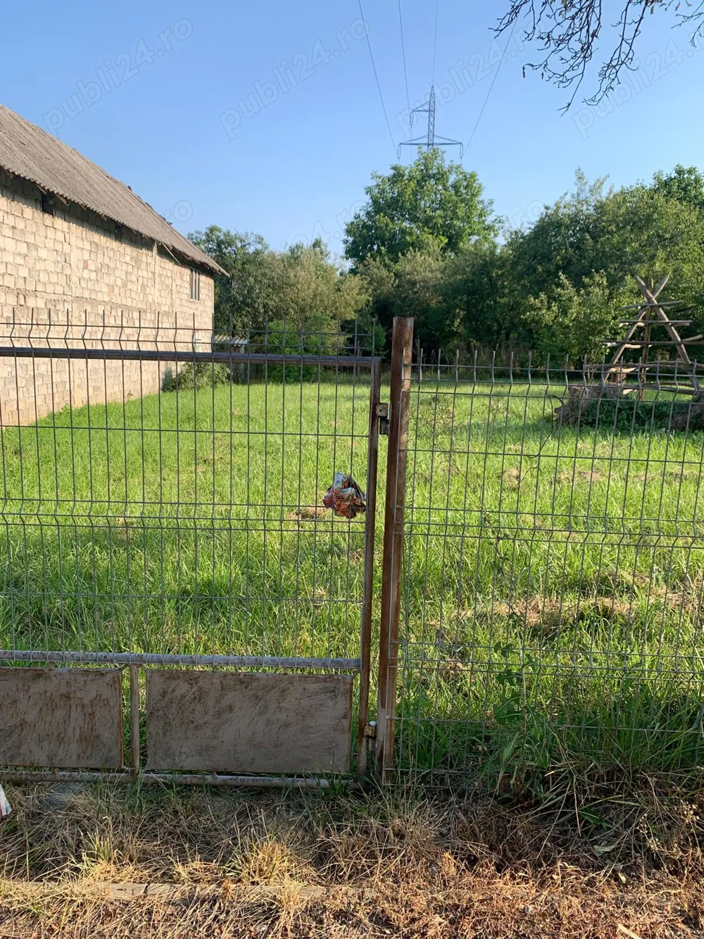 teren pentru constructie