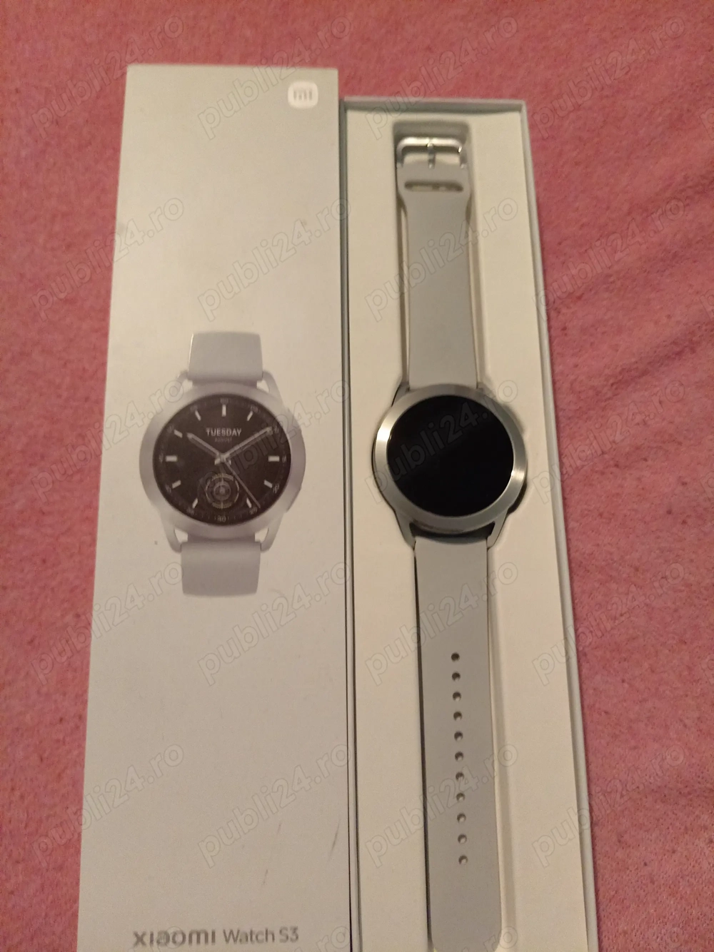 Vând ceas smartwatch xiaomi S3 