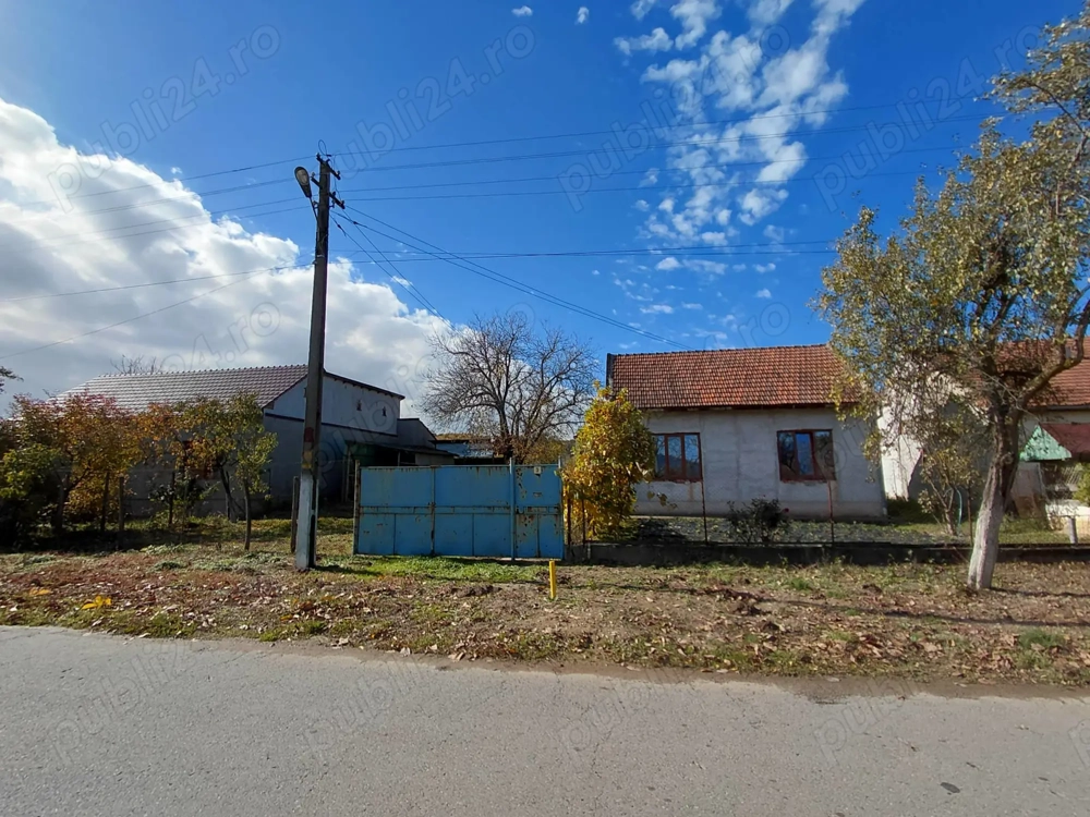 Casa de vânzare + gradina in sat Zagujeni