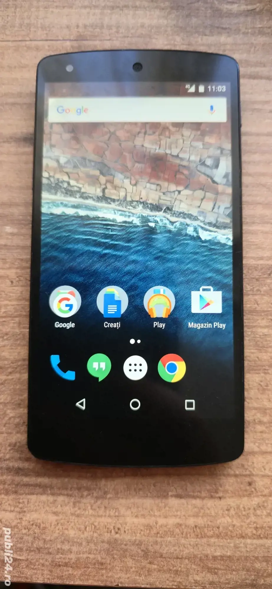 LG Nexus 5 Liber de retea