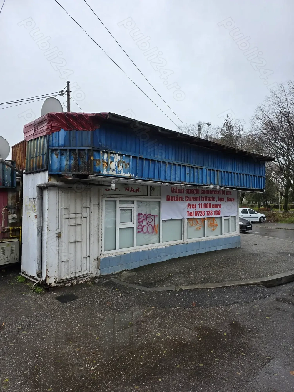 Vanzare Chiosc  Ploiesti Piata Vest Aurora pret 11000 euro