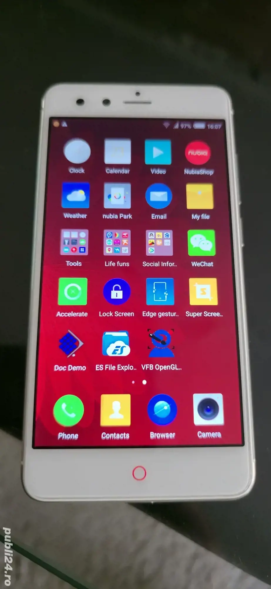 Smartphone Nubia 11 Mini impecabil