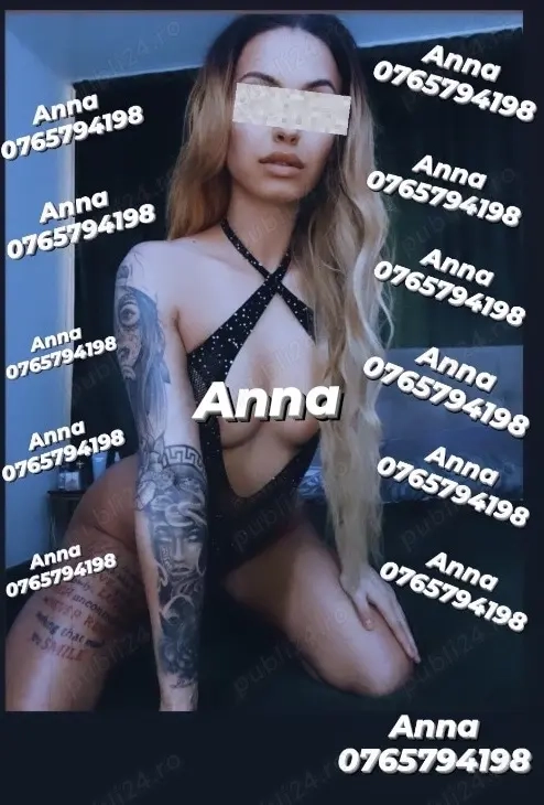 Hi! Sunt Anna   