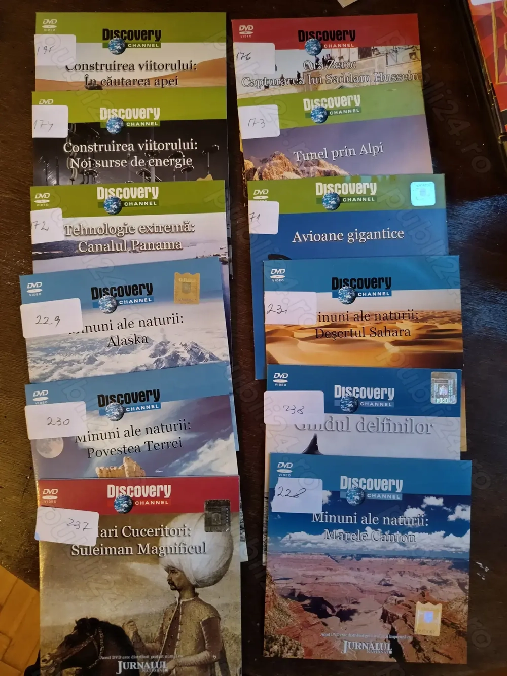 Set 47 DVD-uri Discovery Channel Jurnalul National