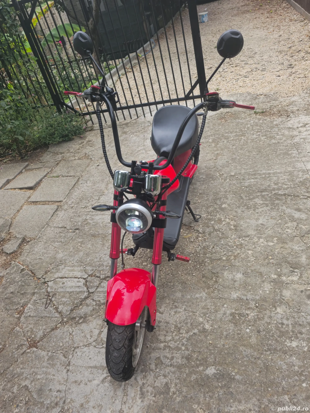 Scuter electric pentru adulti. SHANSU CP4- CHOPPER, motor 3000W