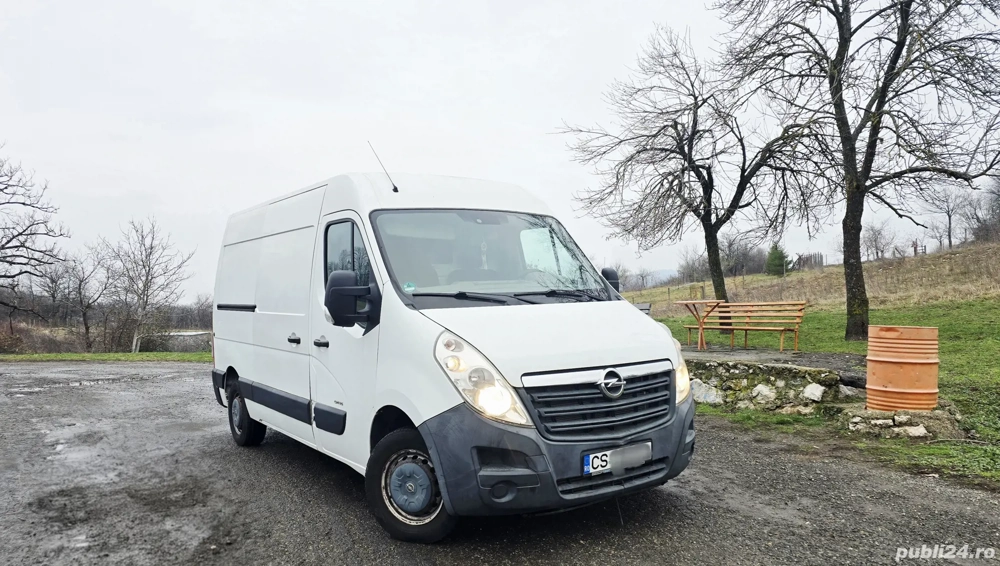 Opel Movano CDTI 125- 2.3