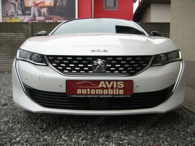 Peugeot 508 2.0 BLUE-HDI 180 CP 2019 Automatic,GT-LINE,Led,Navi,Piele,Panoramic,Camera,Jante 18".