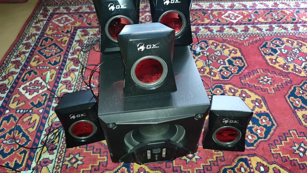 Boxe 5.1 Genius gaming SW-G 3500