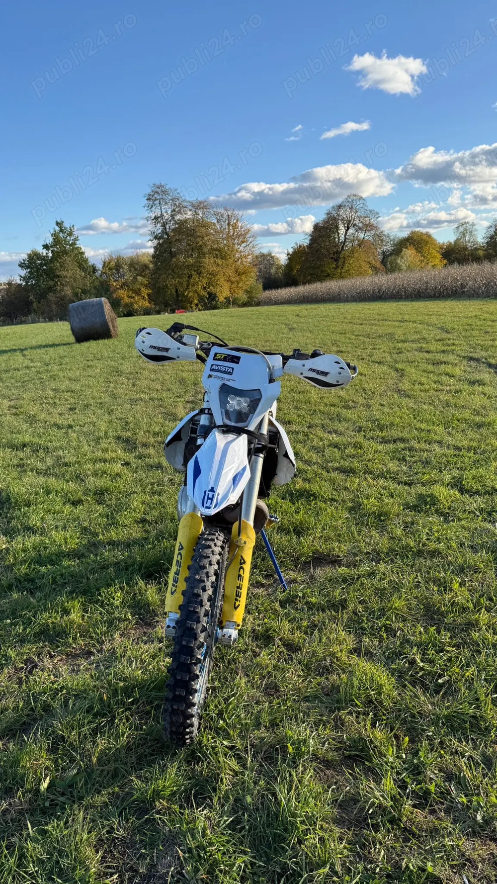 Husqvarna te300 2t stare buna de funcționare ore motor 85 aspect 9 5 10 mai multe detalii în privat 