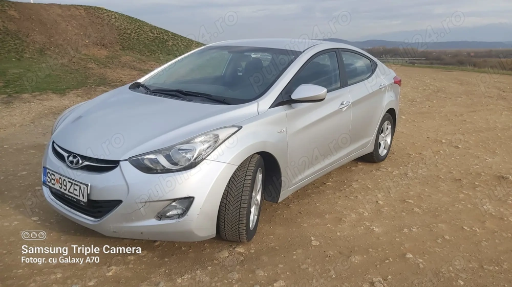 Hyundai Elantra 1.6 MPi Highway Heat+