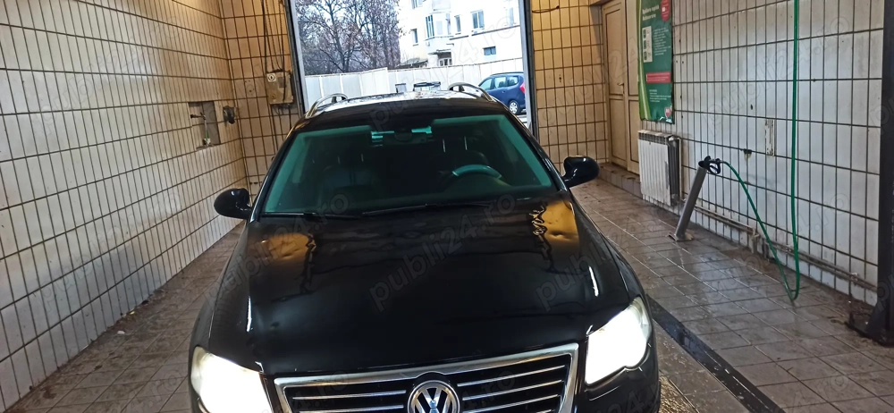 Passat B6 2.0 TDI, DSG, Highline -Masina buna la bani putini