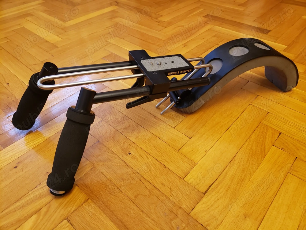 Suport de umăr, lung, cu mâner dublu, Birns & Sawyer 388194 - pentru Video Camere sau Camere Foto