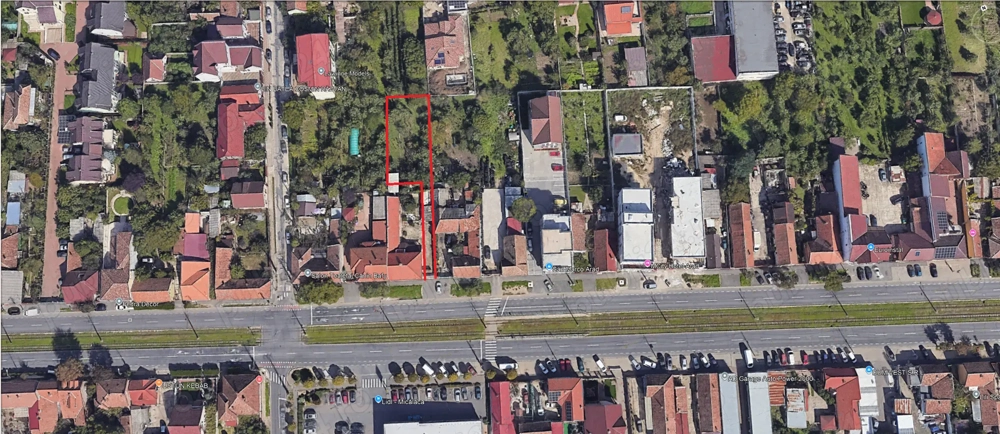  Teren 680 mp  Ideal pentru investitii    Micalaca   Calea Radnei 