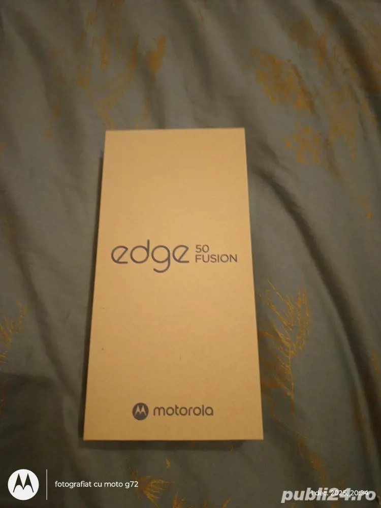vand telefon nou ne folosit,ne instalat,motorola EDGE50 fusion,