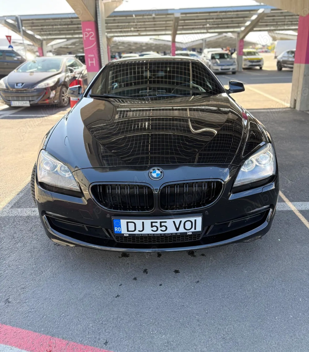 Vând Bmw seria 6 xdrive