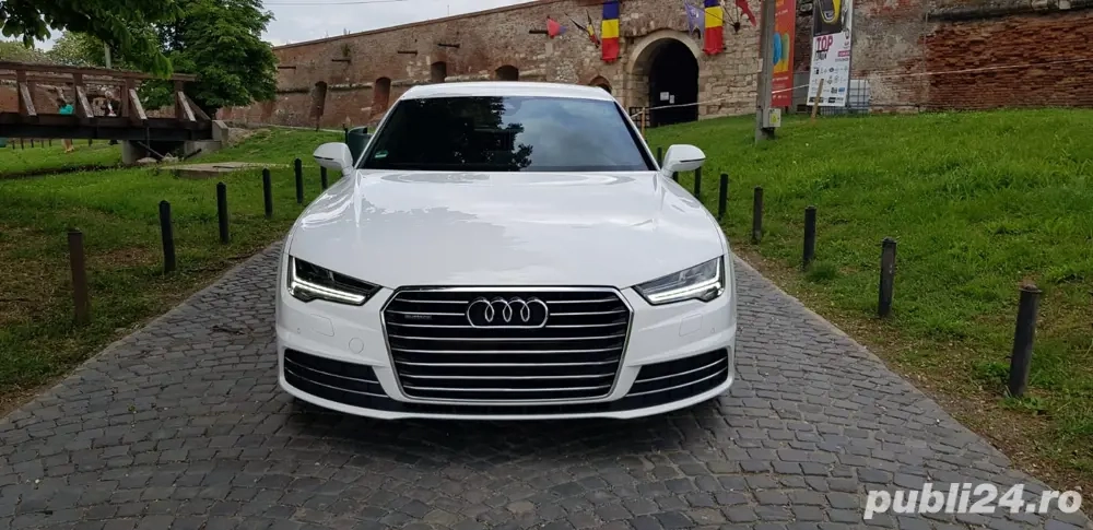 Vând Audi A7,S-Line,Sportback,3.0 diesel, Quattro,Masina Personala, Înmatriculat