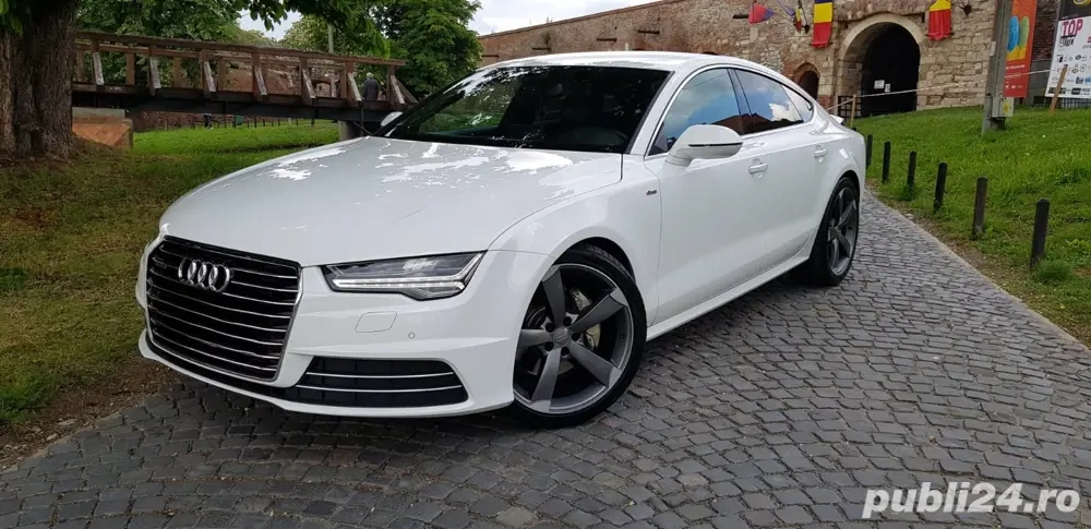 Vând Audi A7,S-Line,Sportback,3.0 diesel, Quattro,Masina Personala, Înmatriculat