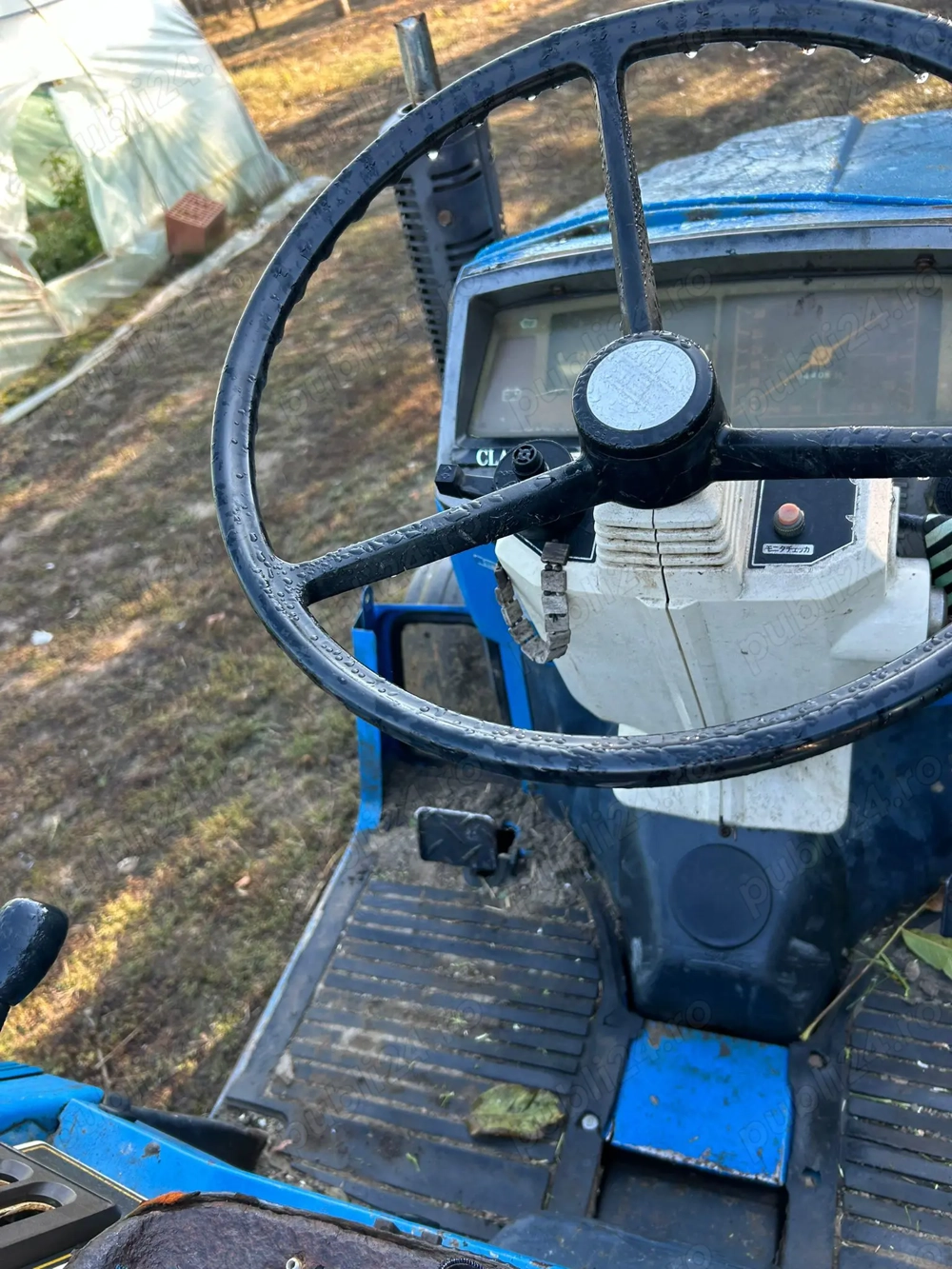 Se vinde Tractoraș Iseki tu220S 