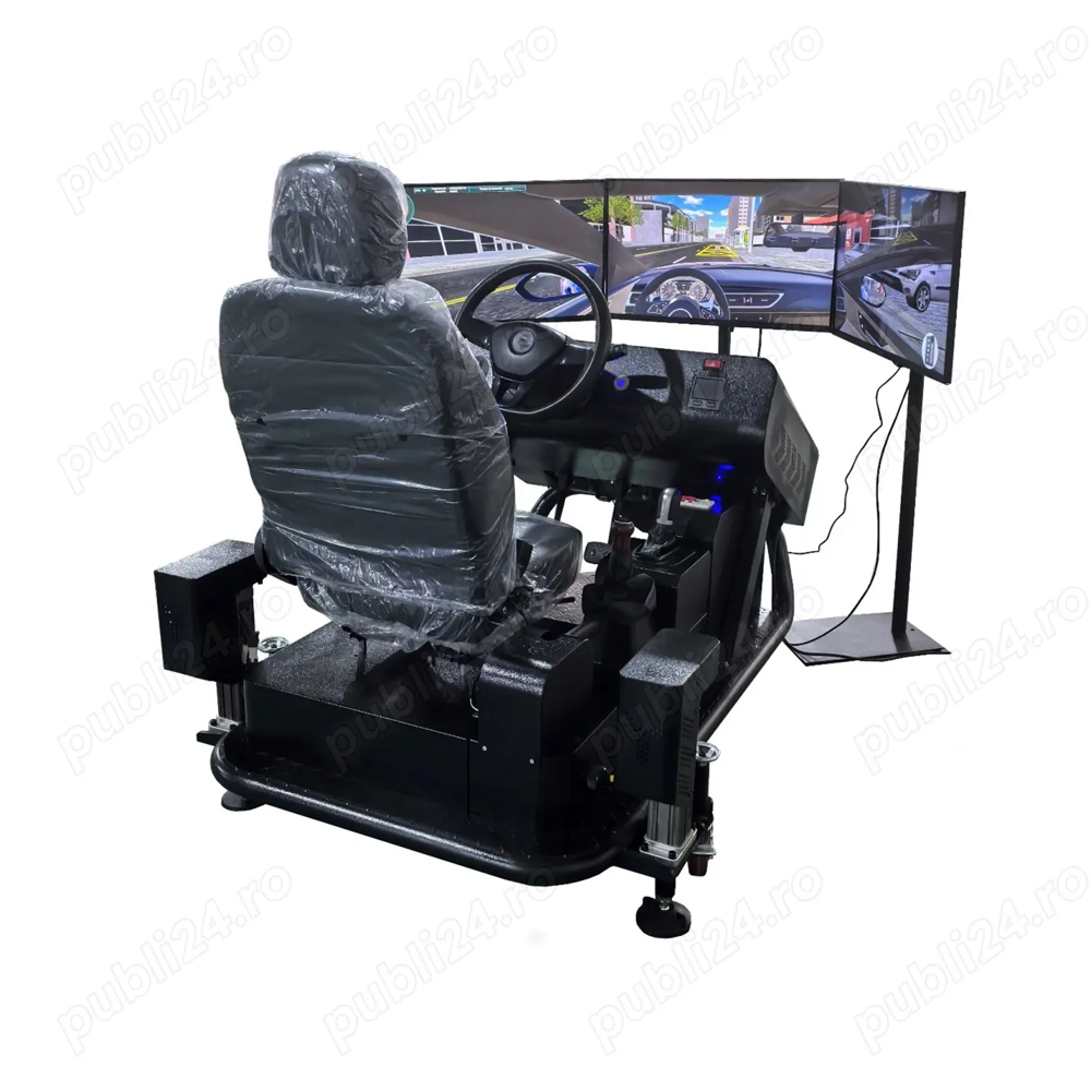 Simulator Auto Easynew-C cu 3 Axe