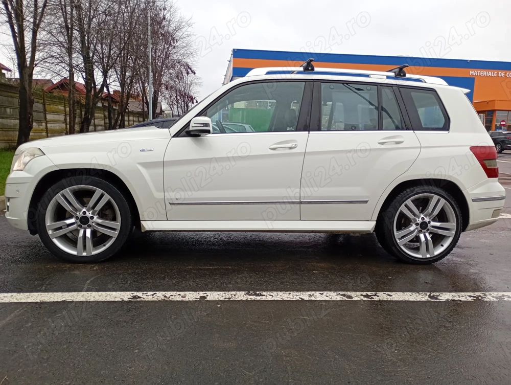 Mercedes-benz glk 220 4matic, automata,  170 cp blueefficiency