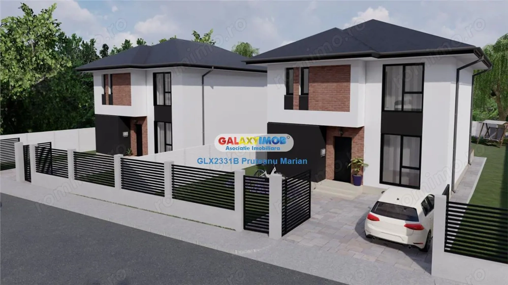 Vanzare vila individuala Premium situata in apropriere de Str Parfumul