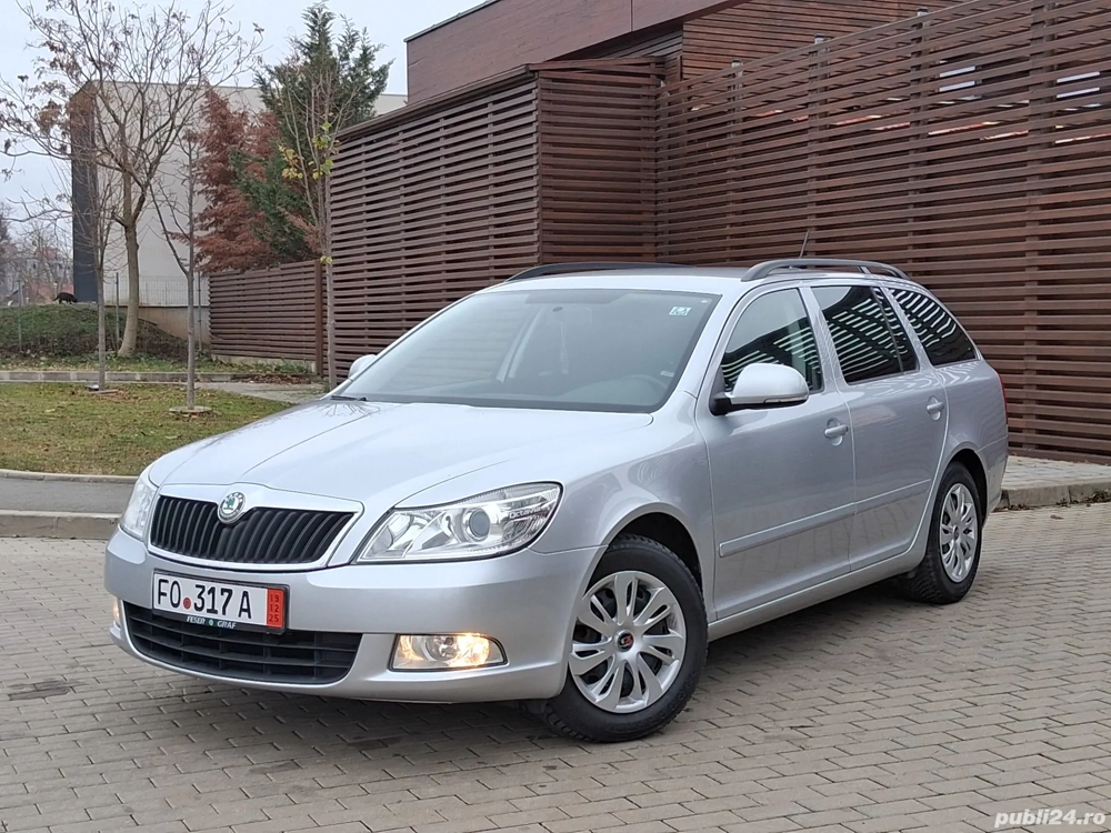 Skoda Octavia Facelift Euro 5