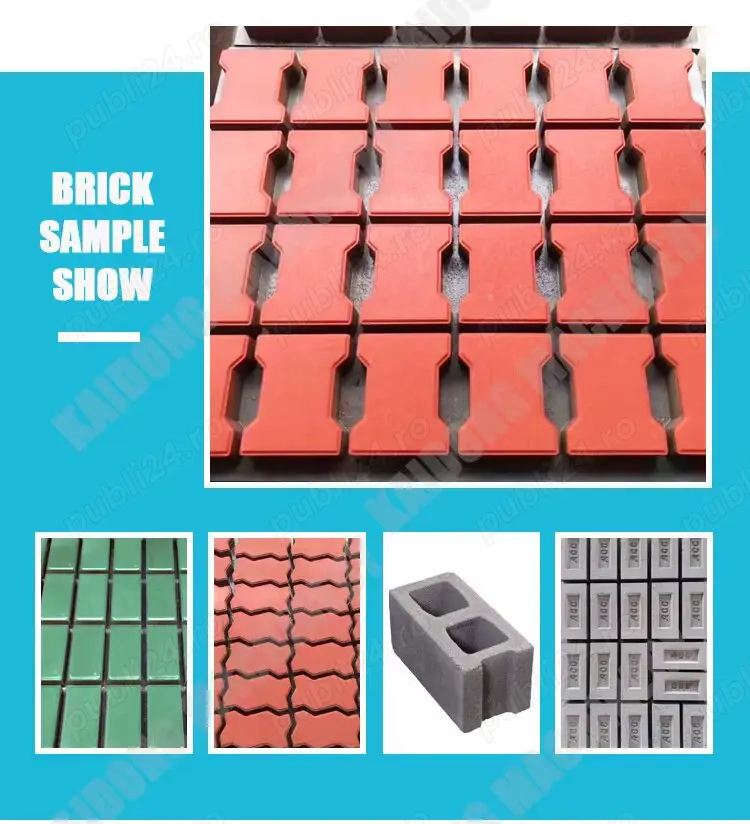 Mașină automată blocuri QT10-15