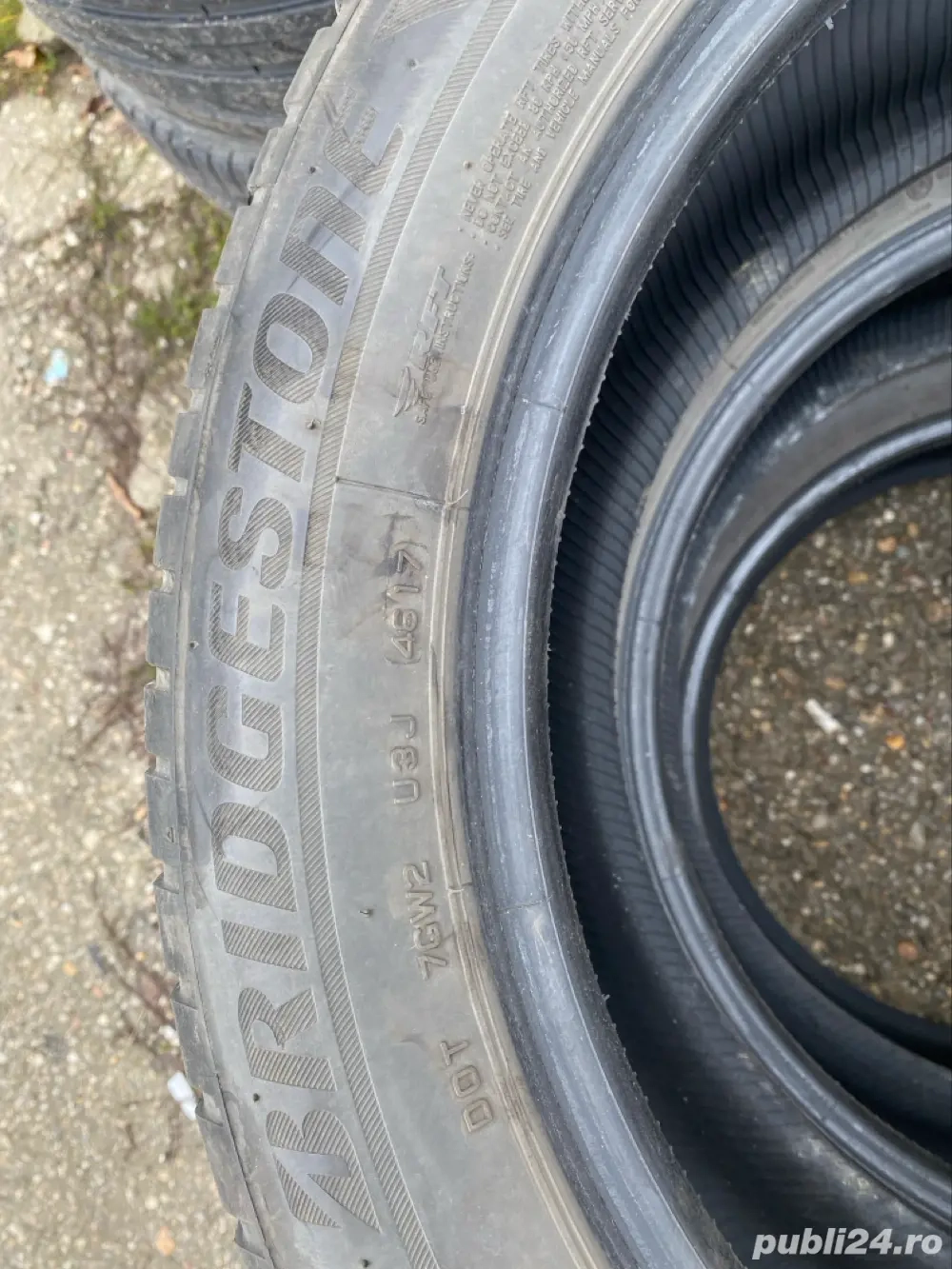 Anvelope iarna 245/50R19 105V Bridgeston Blizzak RSC RFT