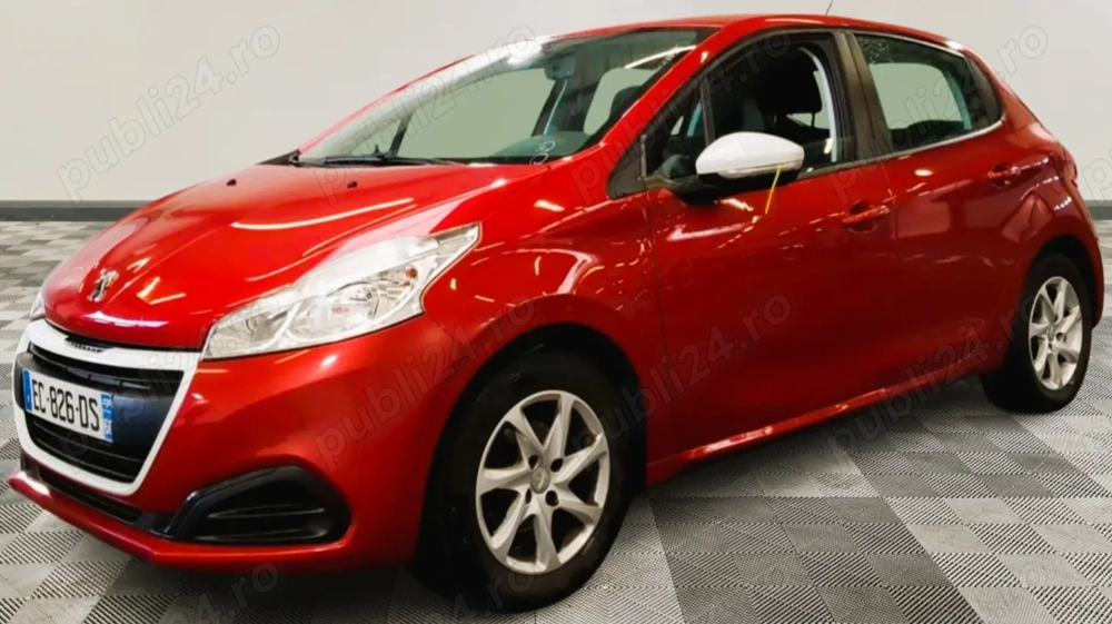 Peugeot 208 |1.0 benzina|  Garanție 12 luni| Înmatriculat |105.820 km|