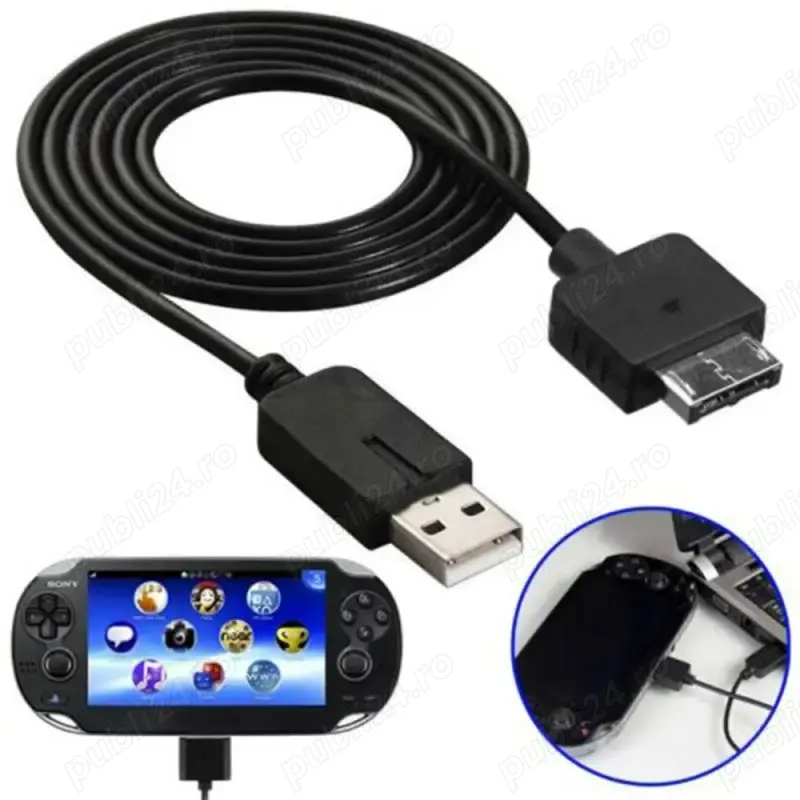 Cablu usb ps vita fat oled