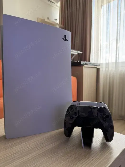 Cont PS network + charger PS5 Digital Edition C-Chasis 1TB