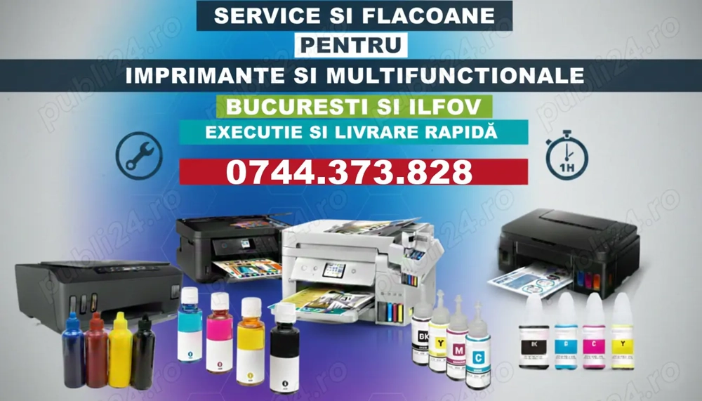 Service Imprimante Epson București & Ilfov   Reparații Profesionale Rapid 