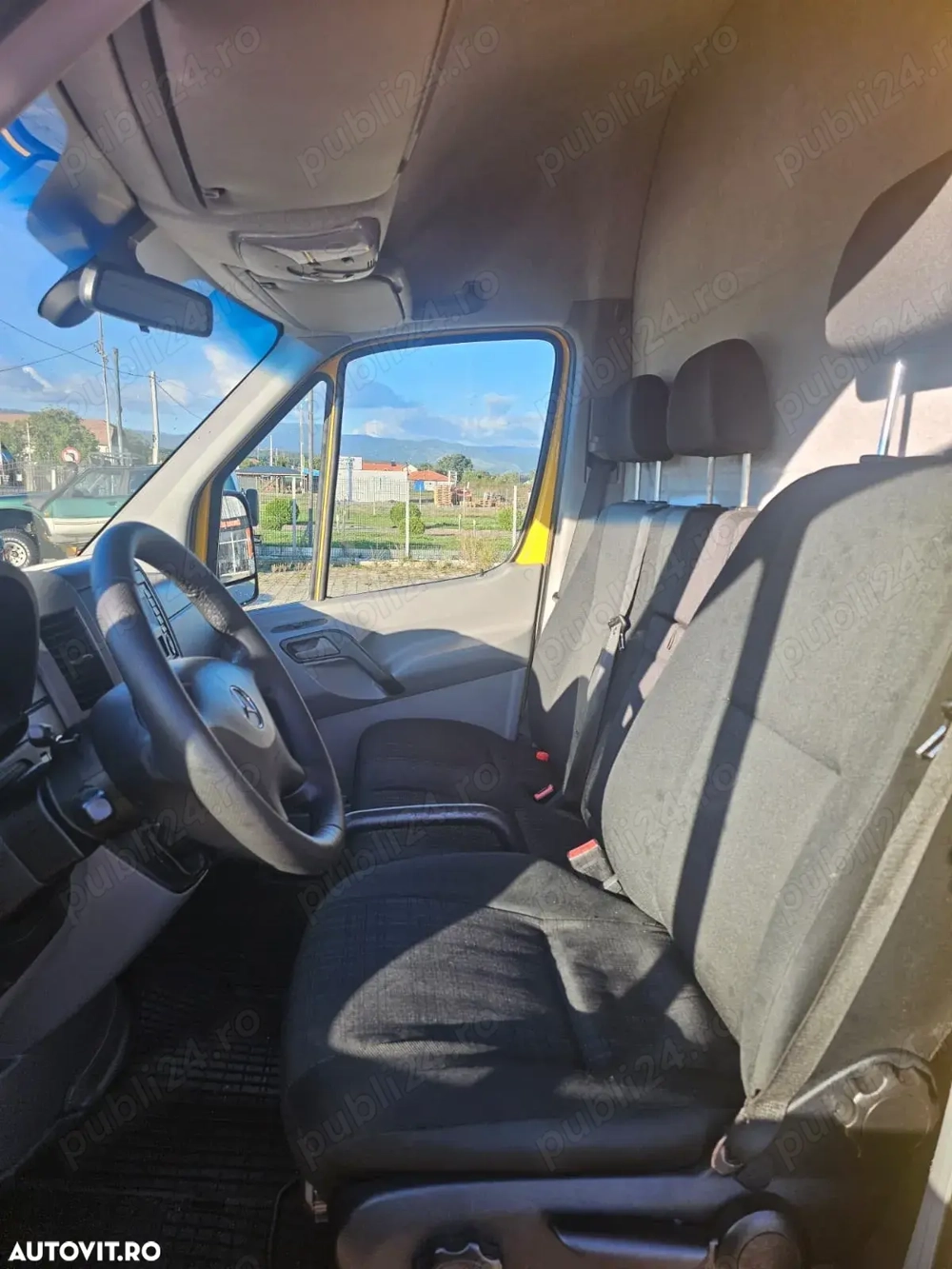 Am masina de transport libera ! Mercedes Sprinter, lung