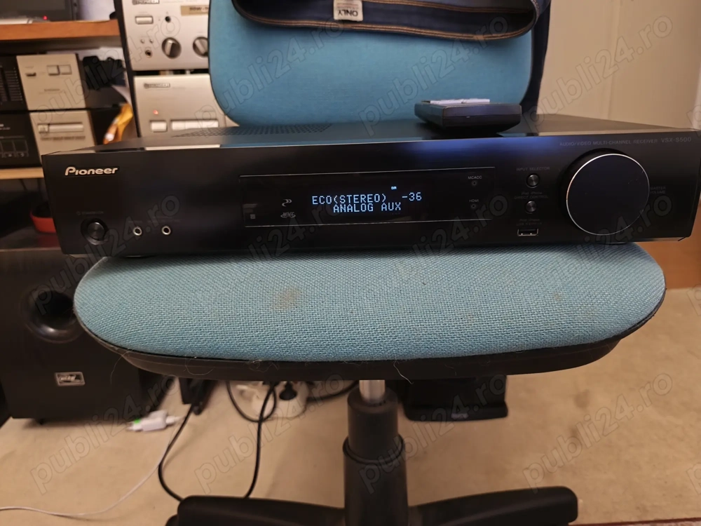 Amplituner Pioneer VSX-S500 cu telecomanda