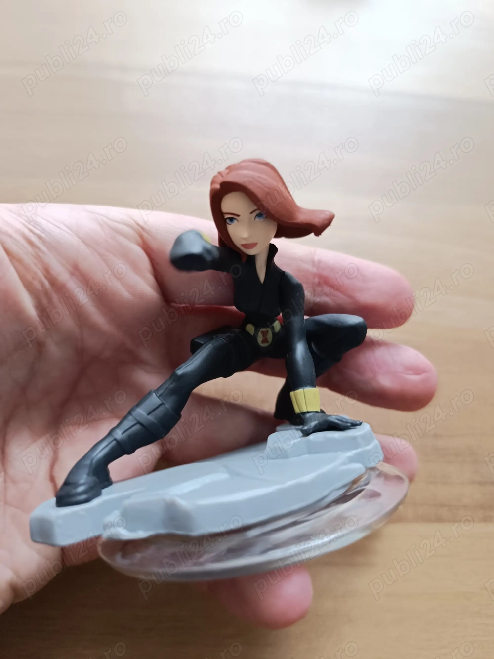 Figurina Disney Infinity Black Widow (Marvel) 39RON