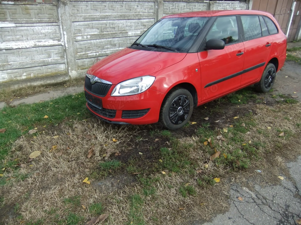 Skoda Fabia 2010, 1.2HTP 1.2V