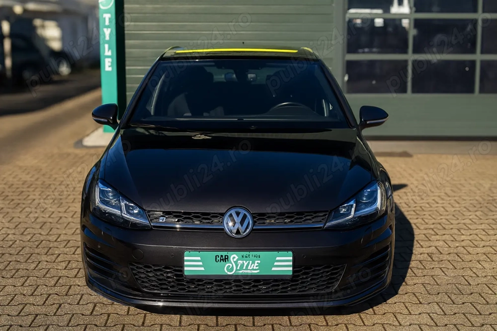Volkswagen golf GTD Noir 
