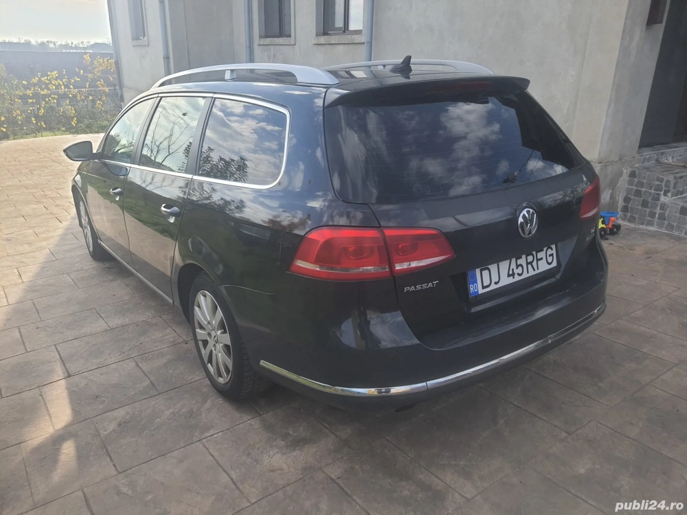 Vw Passat B7, diesel 